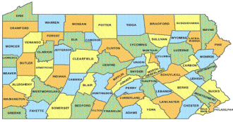 Pennsylvania Life Insurance Coverage area for our services.